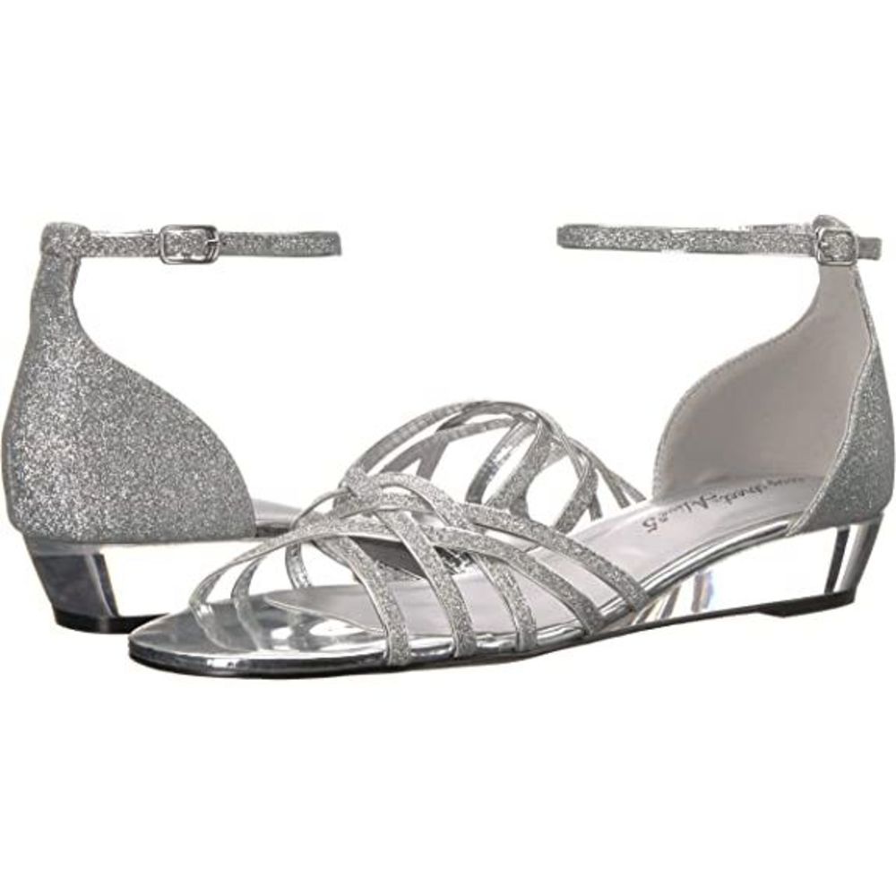 Easy Street Sandals Silver 9